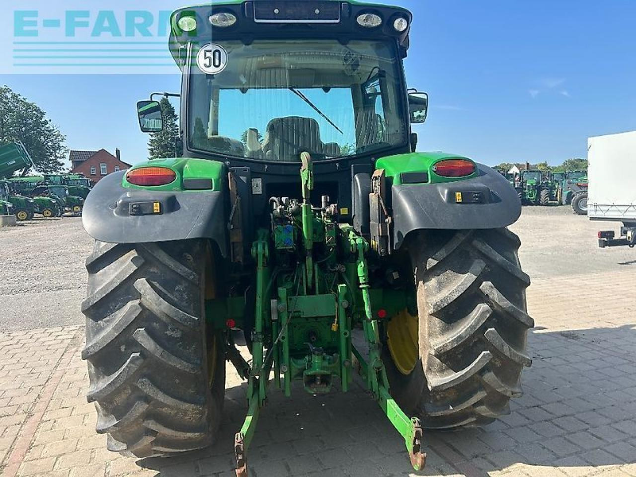 John Deere 6115r - Tractor: foto 5 John Deere 6115r - Tractor: foto 5