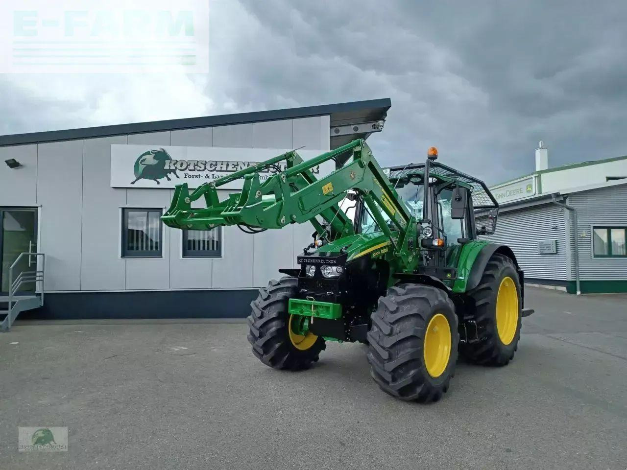 John Deere 6120m uvv forstschlepper - Tractor: foto 1 John Deere 6120m uvv forstschlepper - Tractor: foto 1