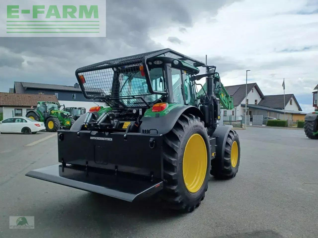 John Deere 6120m uvv forstschlepper - Tractor: foto 5 John Deere 6120m uvv forstschlepper - Tractor: foto 5
