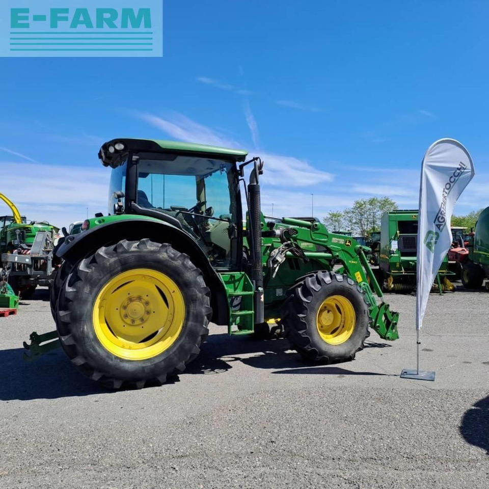 John Deere 6125 r - Tractor: foto 3 John Deere 6125 r - Tractor: foto 3