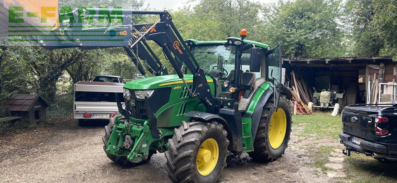 John Deere 6130R - Tractor: foto 1 John Deere 6130R - Tractor: foto 1