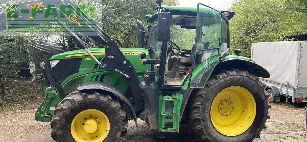 John Deere 6130R - Tractor: foto 2 John Deere 6130R - Tractor: foto 2