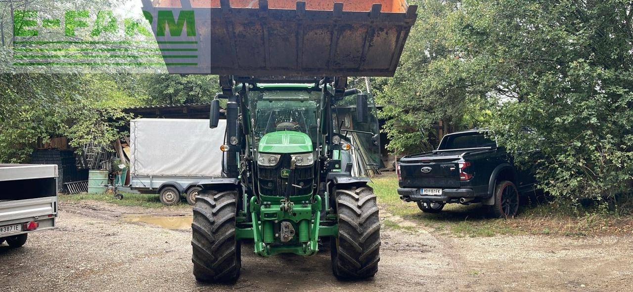 John Deere 6130R - Tractor: foto 3 John Deere 6130R - Tractor: foto 3