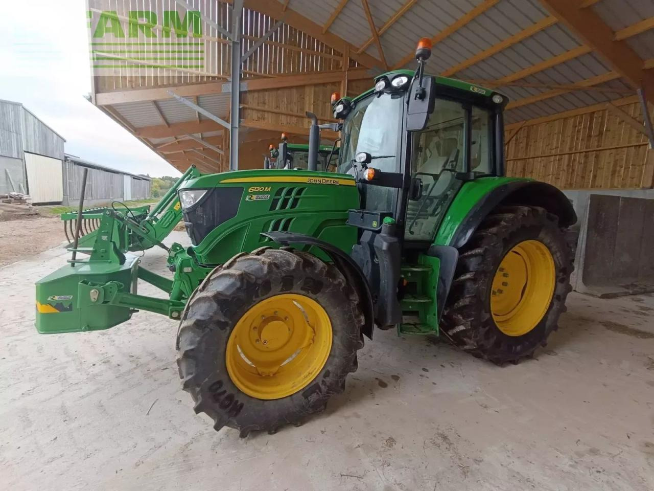 John Deere 6130m - Tractor: foto 5 John Deere 6130m - Tractor: foto 5