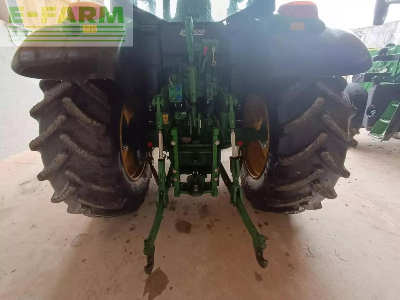 John Deere 6130m - Tractor: foto 4 John Deere 6130m - Tractor: foto 4