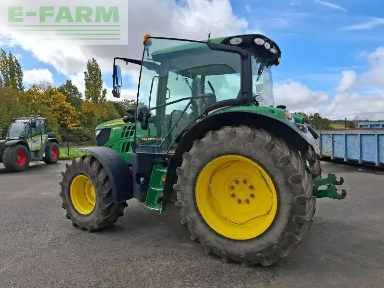 John Deere 6130r - Tractor: foto 4 John Deere 6130r - Tractor: foto 4