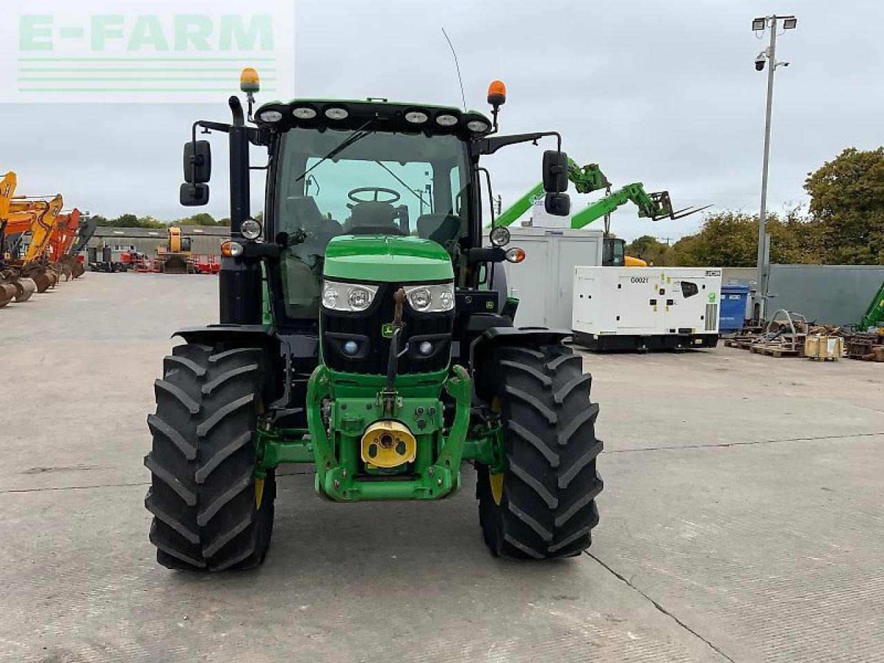 John Deere 6130r tractor (st24699) - Tractor: foto 3 John Deere 6130r tractor (st24699) - Tractor: foto 3