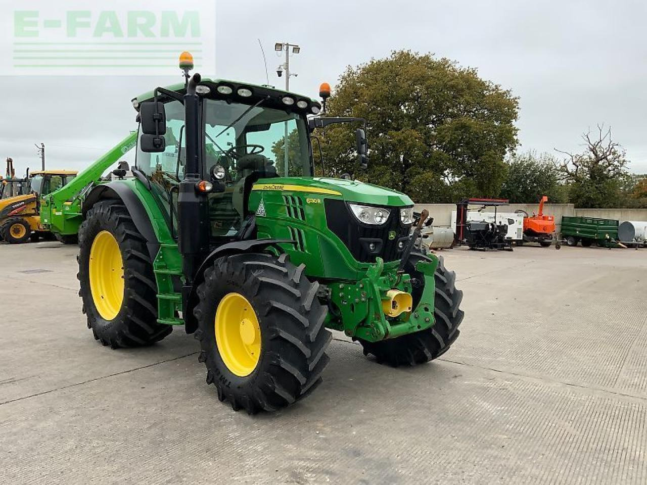 John Deere 6130r tractor (st24699) - Tractor: foto 2 John Deere 6130r tractor (st24699) - Tractor: foto 2