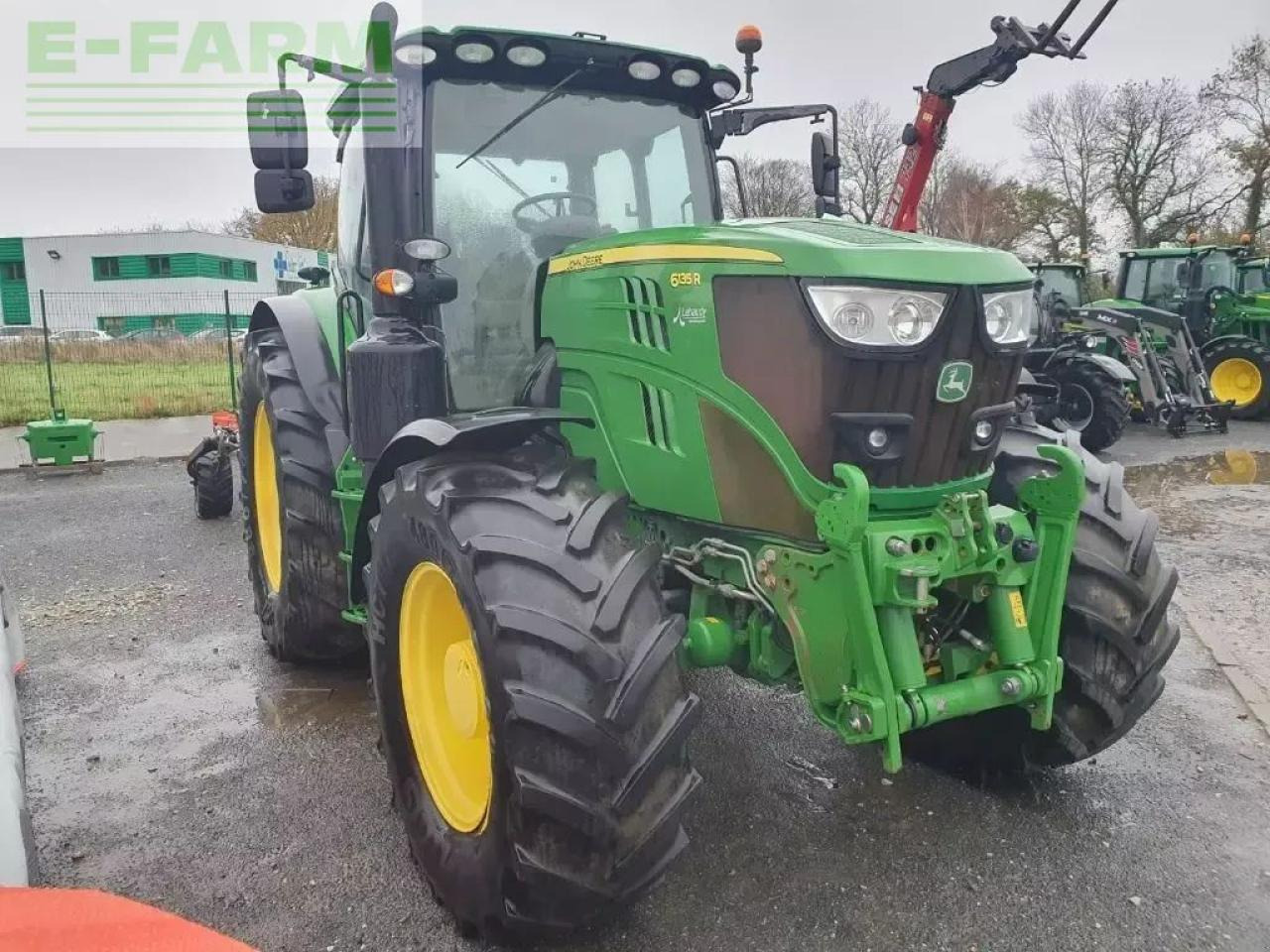 Tractor John Deere 6135r: foto 6 Tractor John Deere 6135r: foto 6