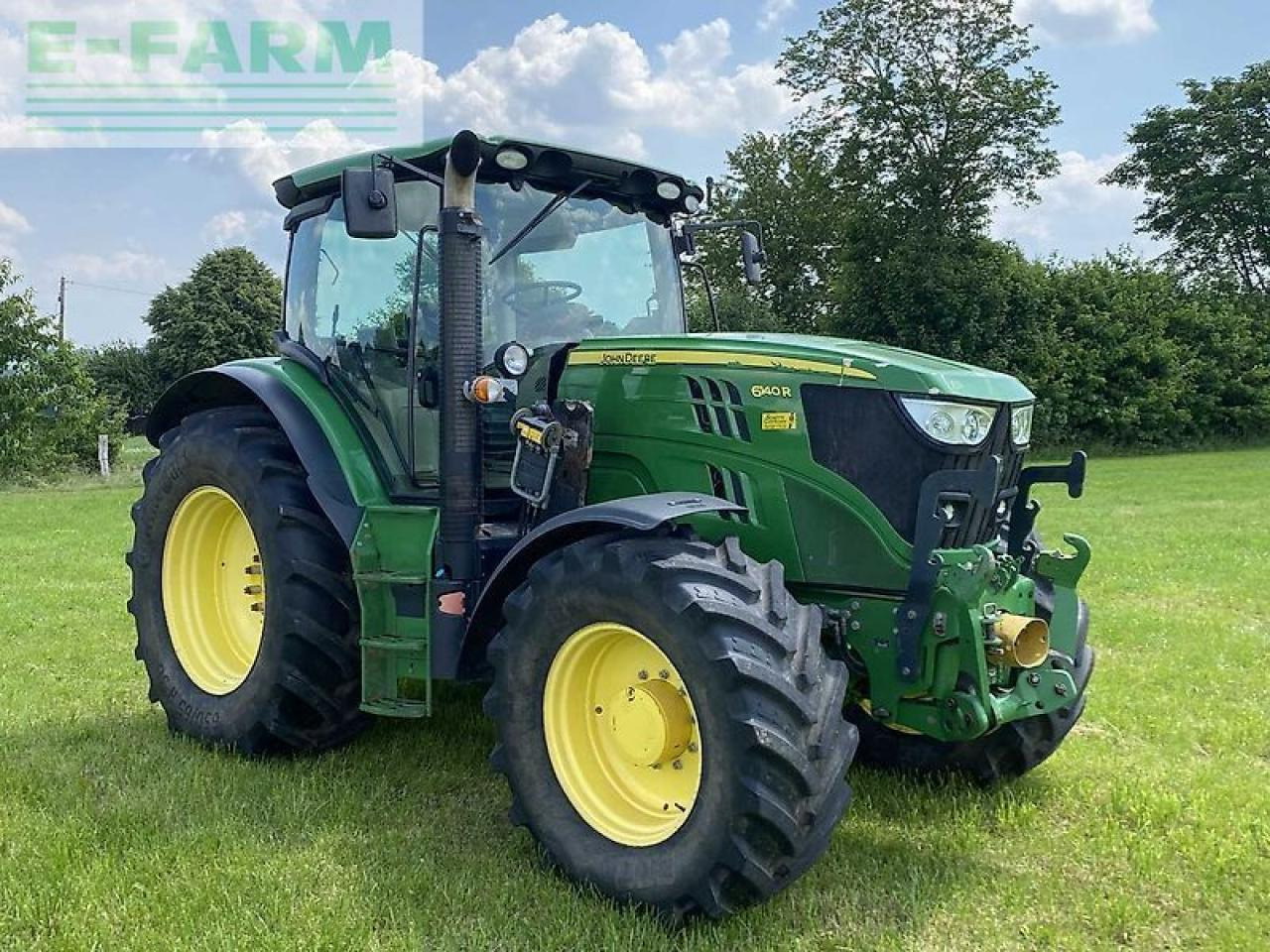 John Deere 6140 r - Tractor: foto 3 John Deere 6140 r - Tractor: foto 3