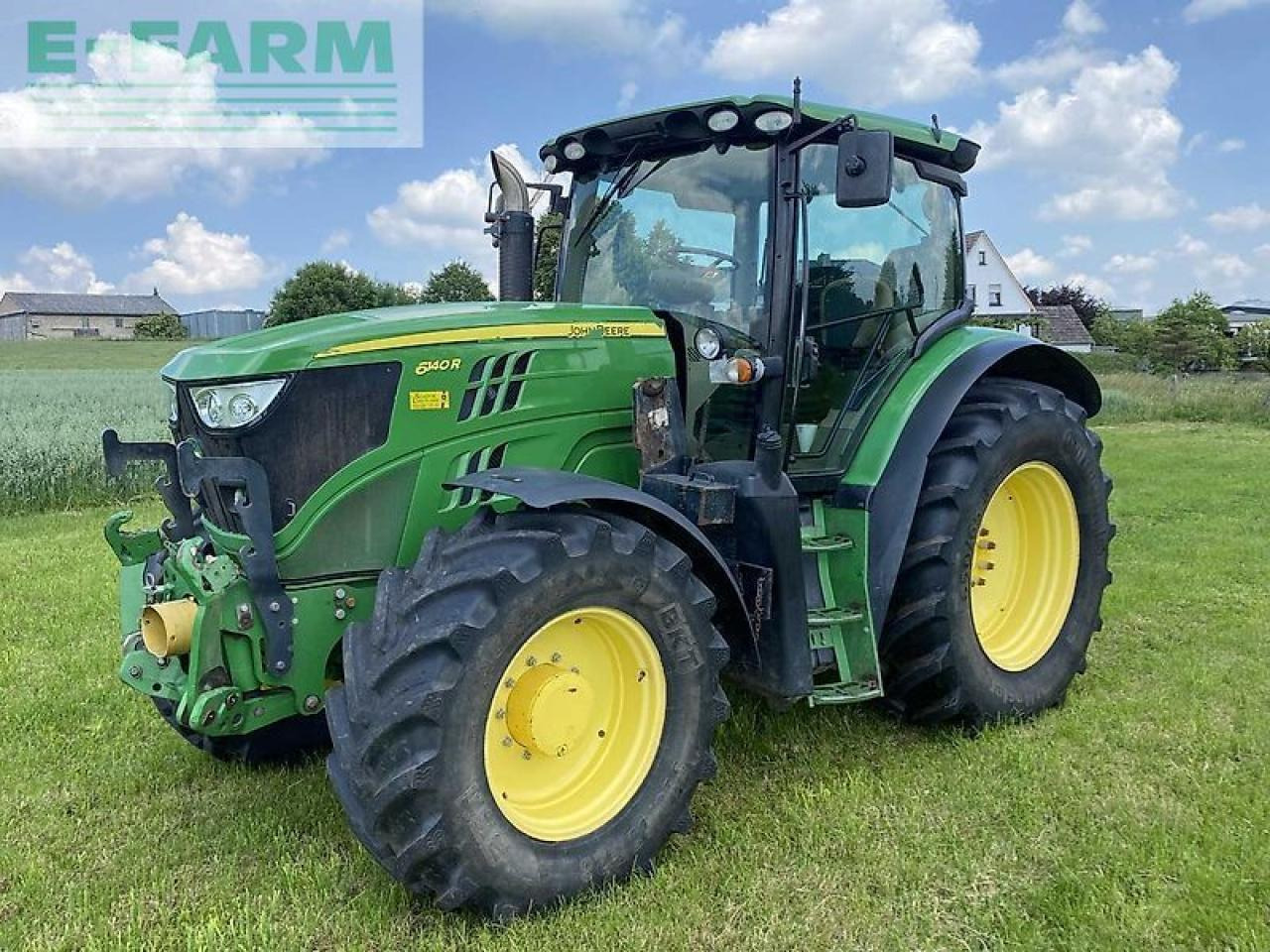 John Deere 6140 r - Tractor: foto 1 John Deere 6140 r - Tractor: foto 1