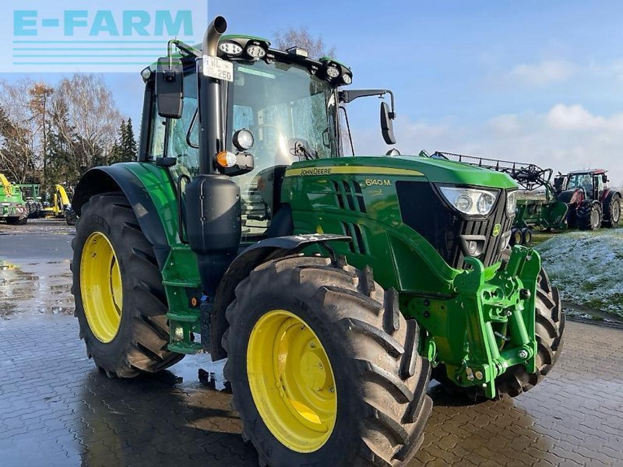 John Deere 6140m - Tractor: foto 4 John Deere 6140m - Tractor: foto 4