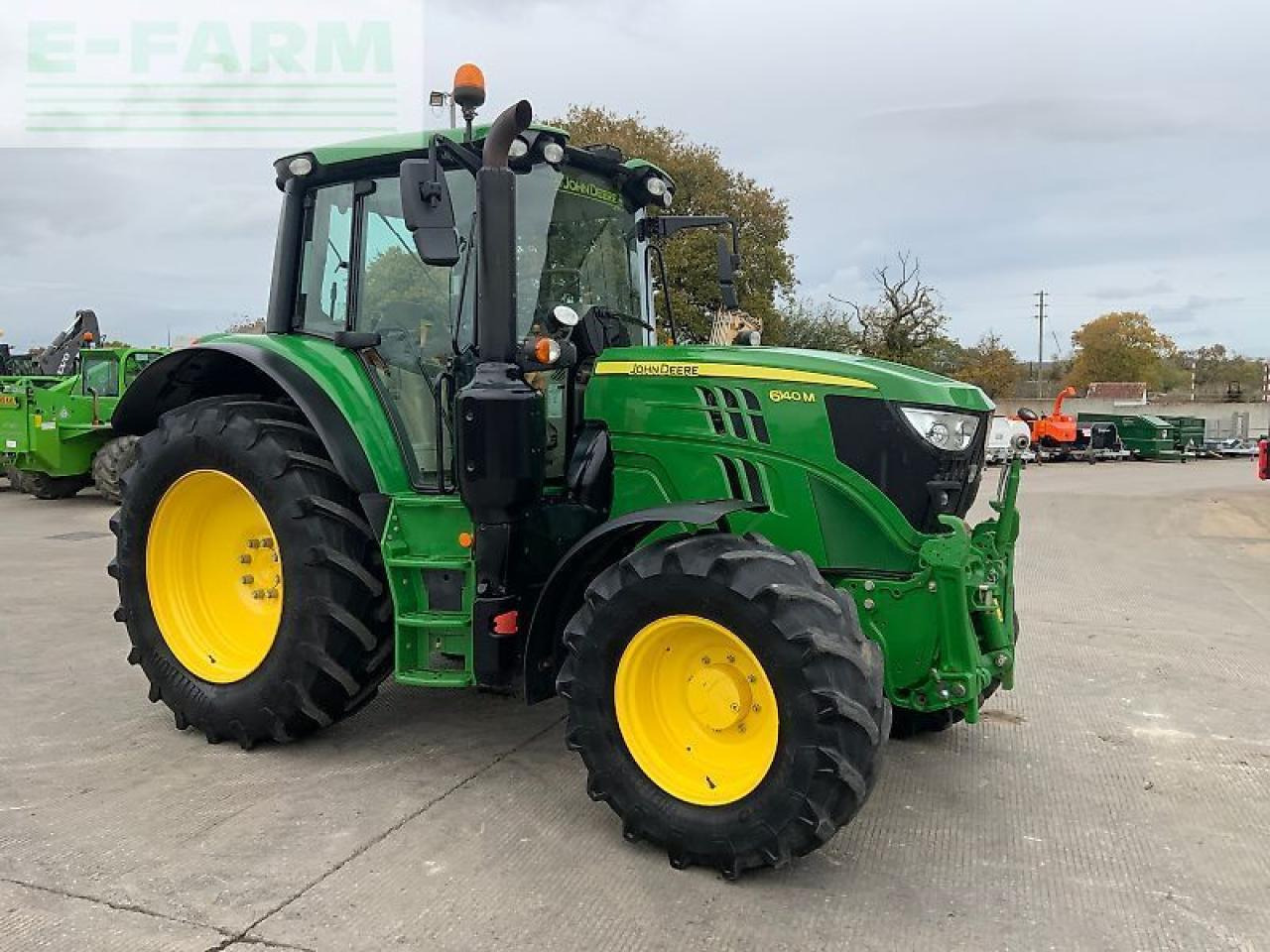 John Deere 6140m tractor (st24762) - Tractor: foto 2 John Deere 6140m tractor (st24762) - Tractor: foto 2