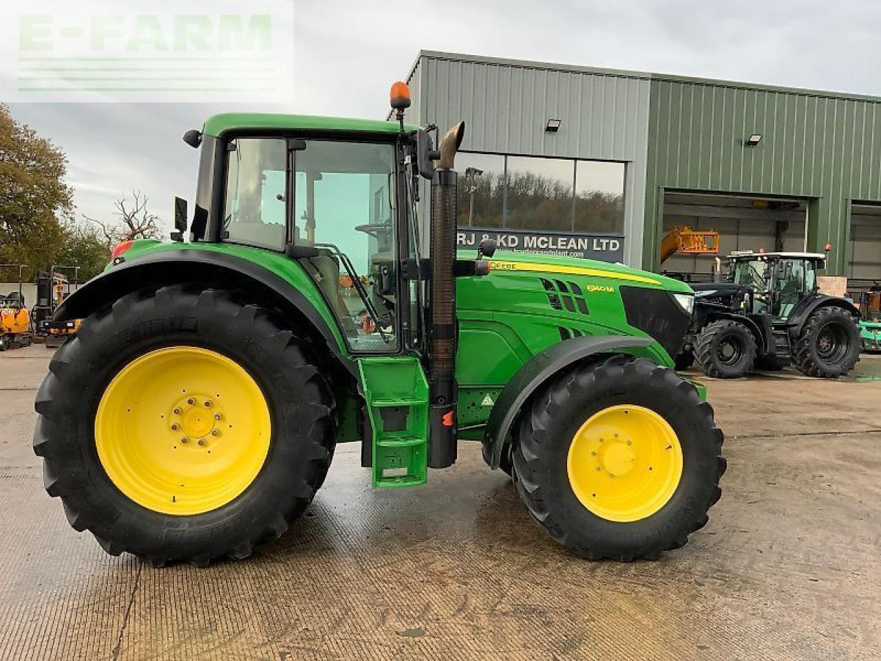 John Deere 6140m tractor (st24770) - Tractor: foto 1 John Deere 6140m tractor (st24770) - Tractor: foto 1