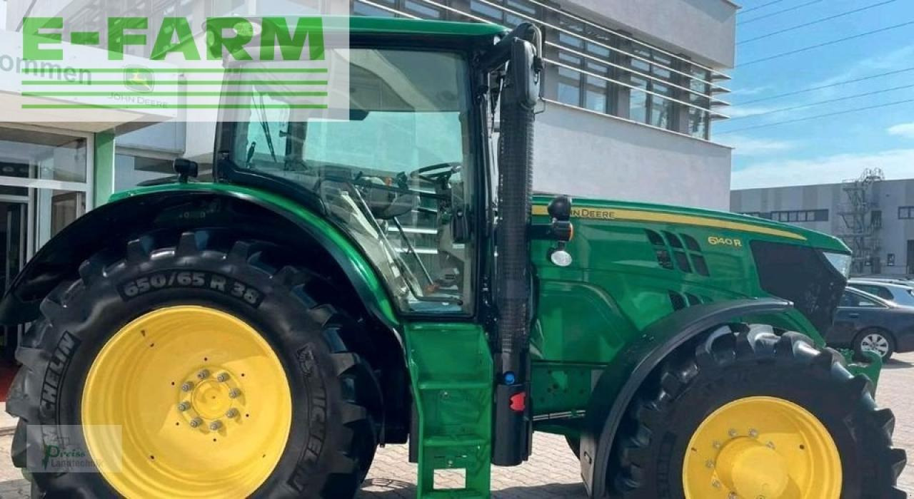 Tractor John Deere 6140r: foto 8