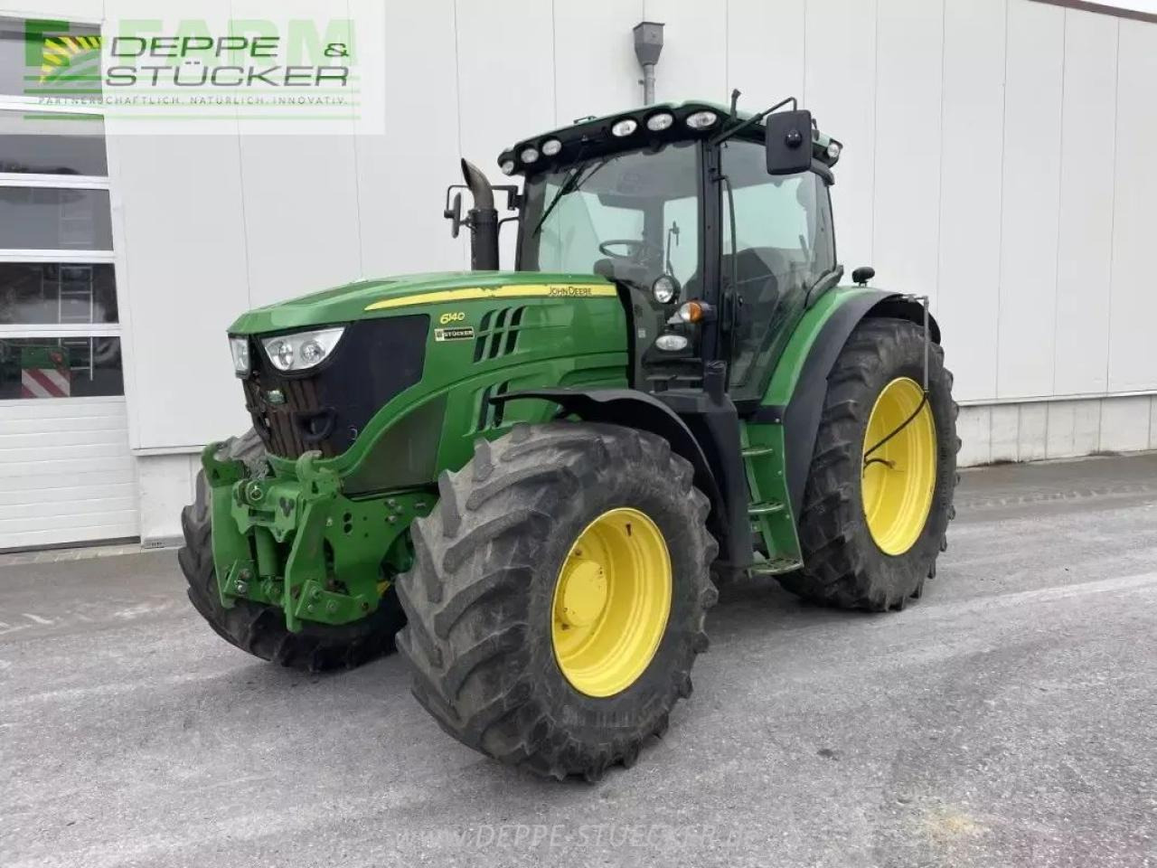 John Deere 6140r direct drive - Tractor: foto 1 John Deere 6140r direct drive - Tractor: foto 1