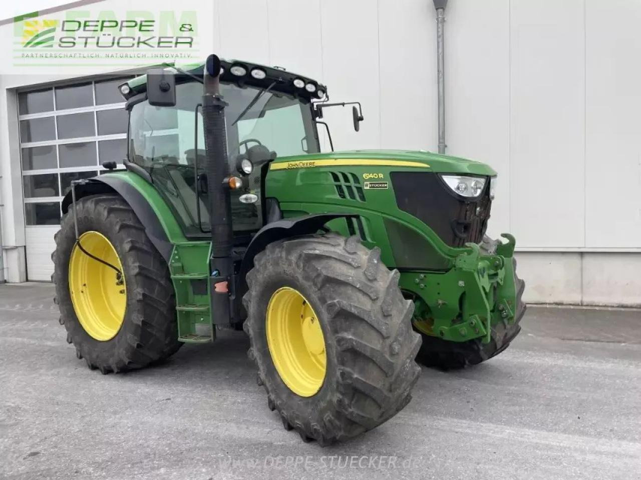 John Deere 6140r direct drive - Tractor: foto 5 John Deere 6140r direct drive - Tractor: foto 5