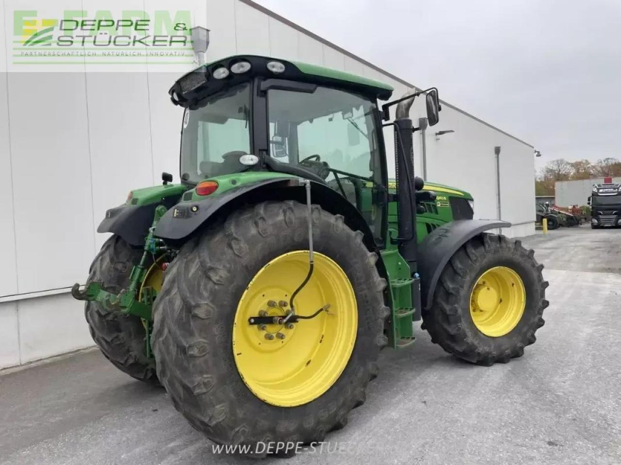 John Deere 6140r direct drive - Tractor: foto 3 John Deere 6140r direct drive - Tractor: foto 3