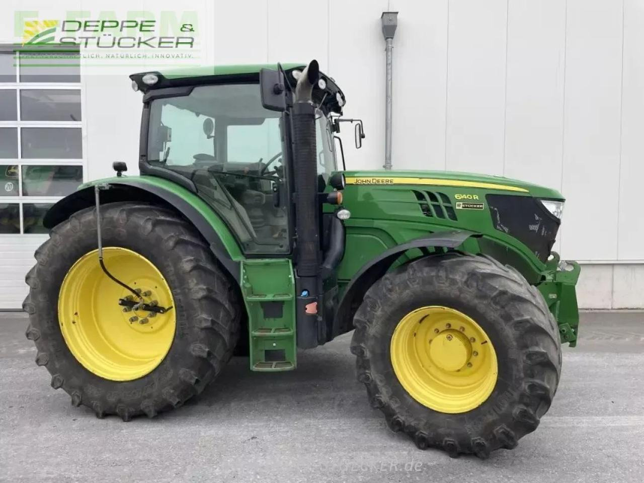 John Deere 6140r direct drive - Tractor: foto 4 John Deere 6140r direct drive - Tractor: foto 4