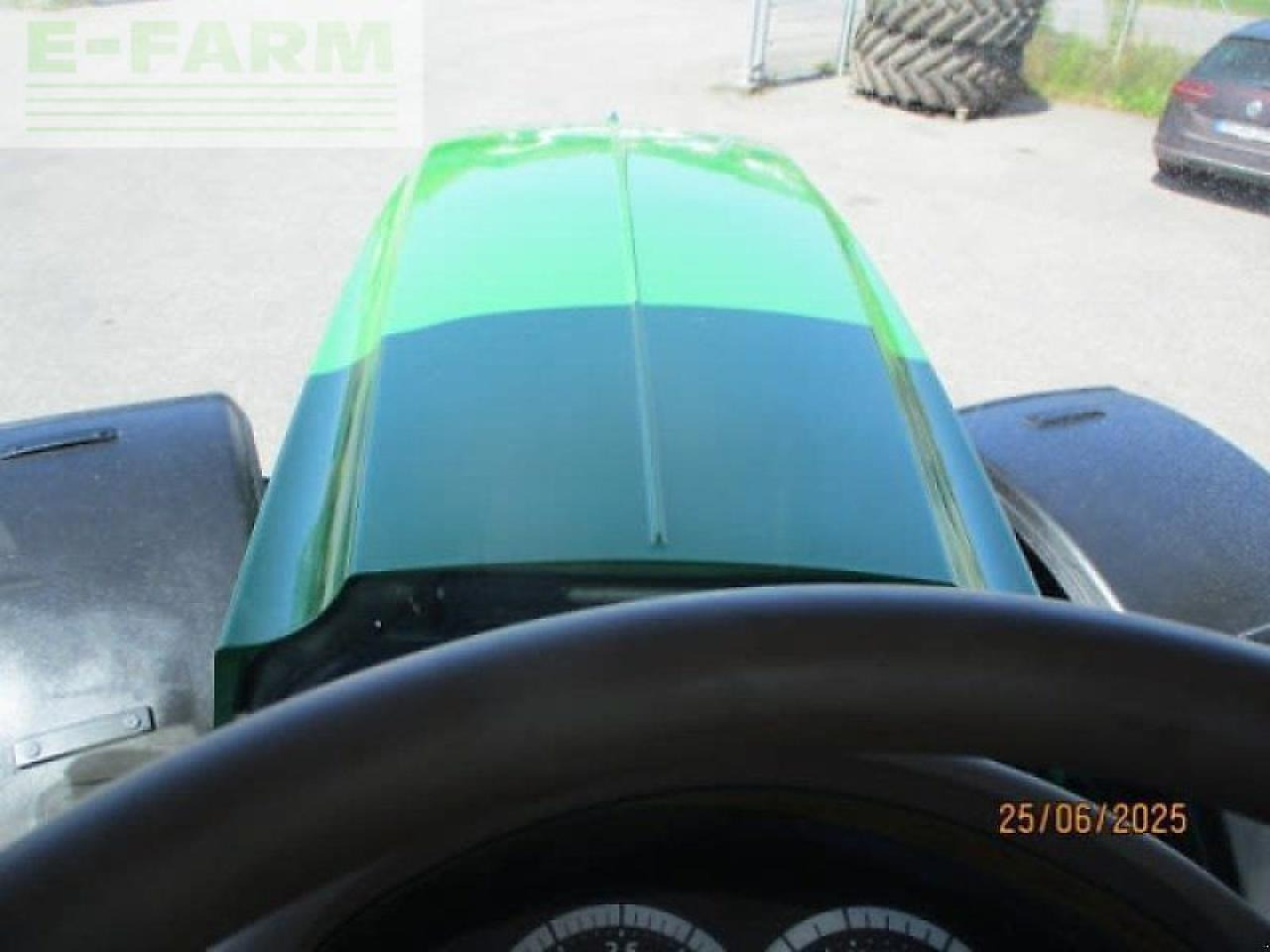 Tractor John Deere 6145 r direct drive #849: foto 13