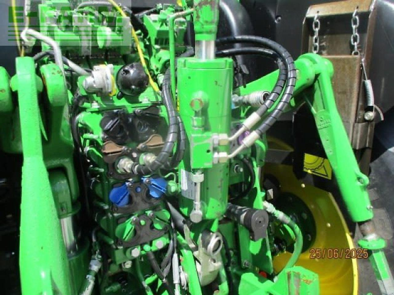 Tractor John Deere 6145 r direct drive #849: foto 8