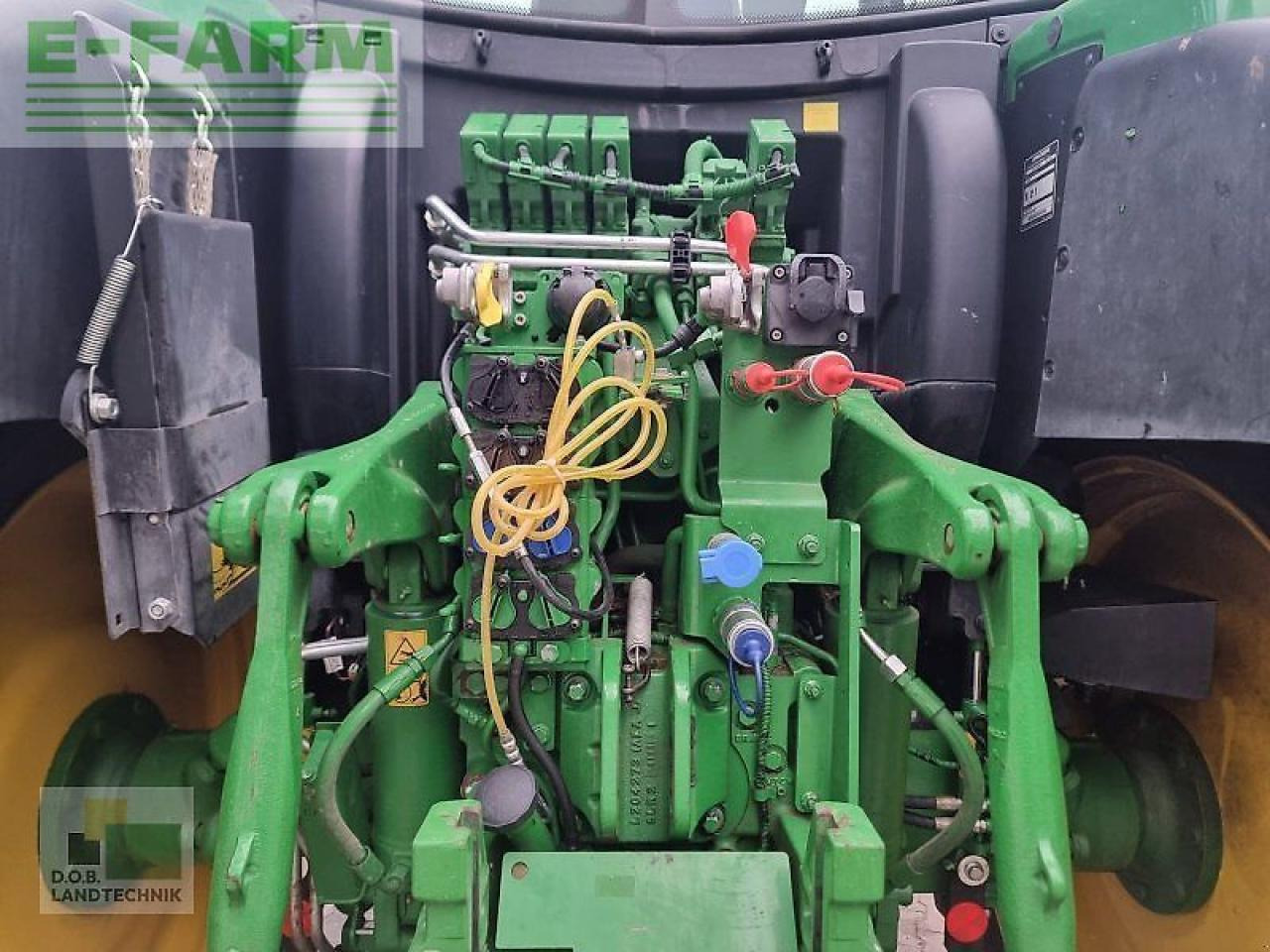 Tractor John Deere 6145r 6145 r mit konsolen: foto 26