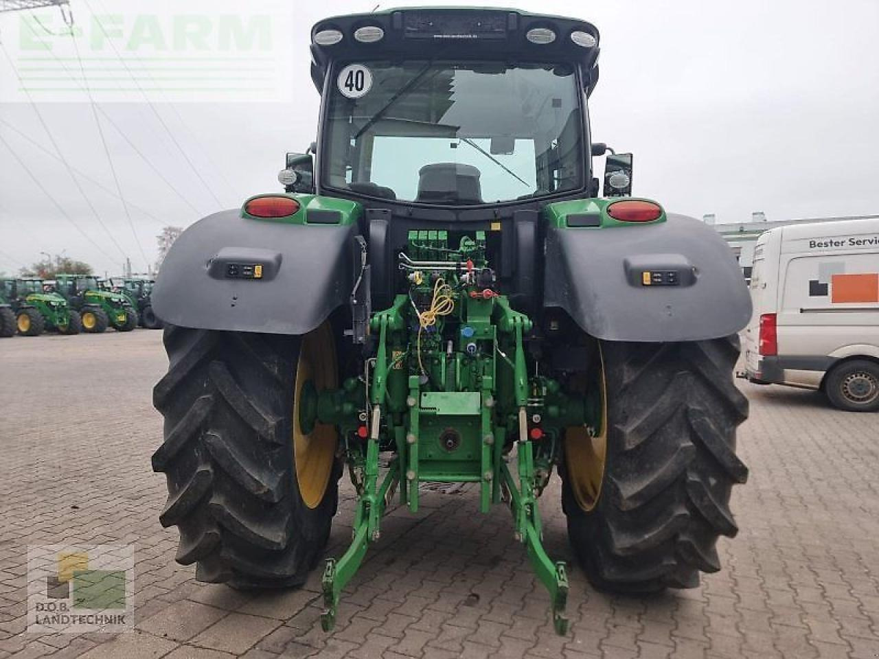 Tractor John Deere 6145r 6145 r mit konsolen: foto 23
