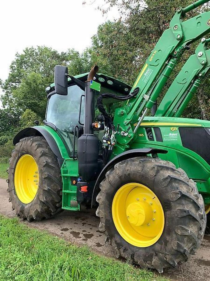 John Deere 6145r - Tractor: foto 2 John Deere 6145r - Tractor: foto 2