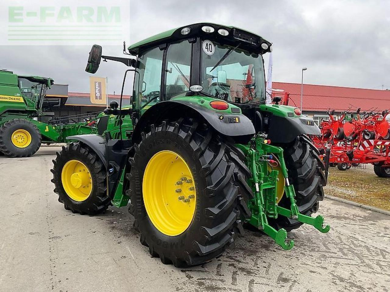 John Deere 6145r - Tractor: foto 4 John Deere 6145r - Tractor: foto 4