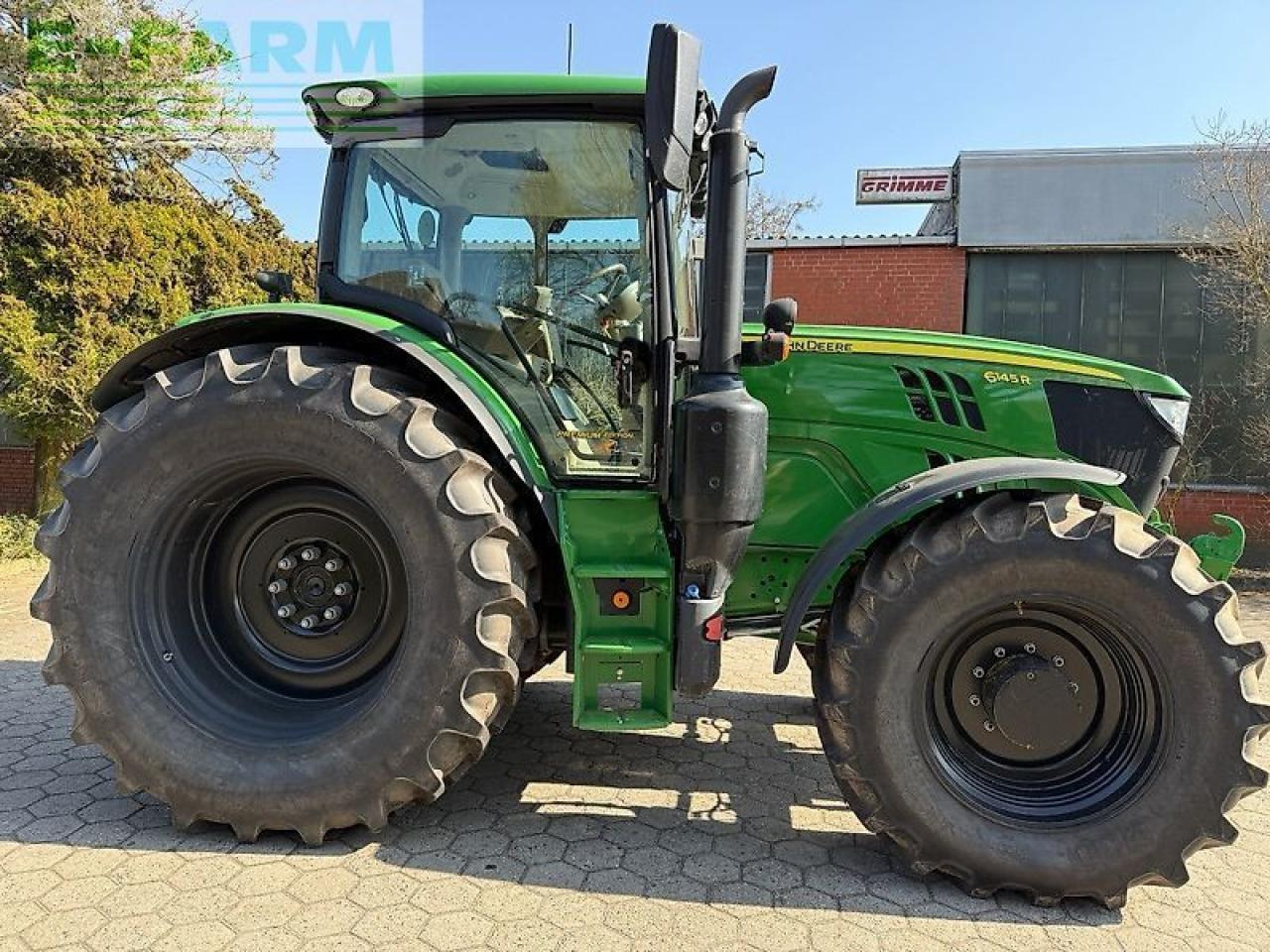 John Deere 6145r - Tractor: foto 3 John Deere 6145r - Tractor: foto 3
