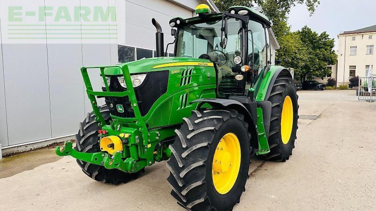 John Deere 6145r - Tractor: foto 1 John Deere 6145r - Tractor: foto 1