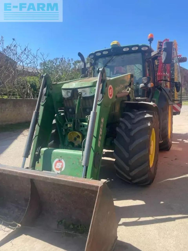 John Deere 6145r - Tractor: foto 3 John Deere 6145r - Tractor: foto 3