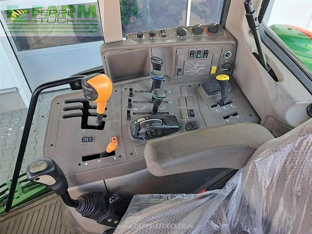 John Deere 6150m mit fl h340 - Tractor: foto 3 John Deere 6150m mit fl h340 - Tractor: foto 3