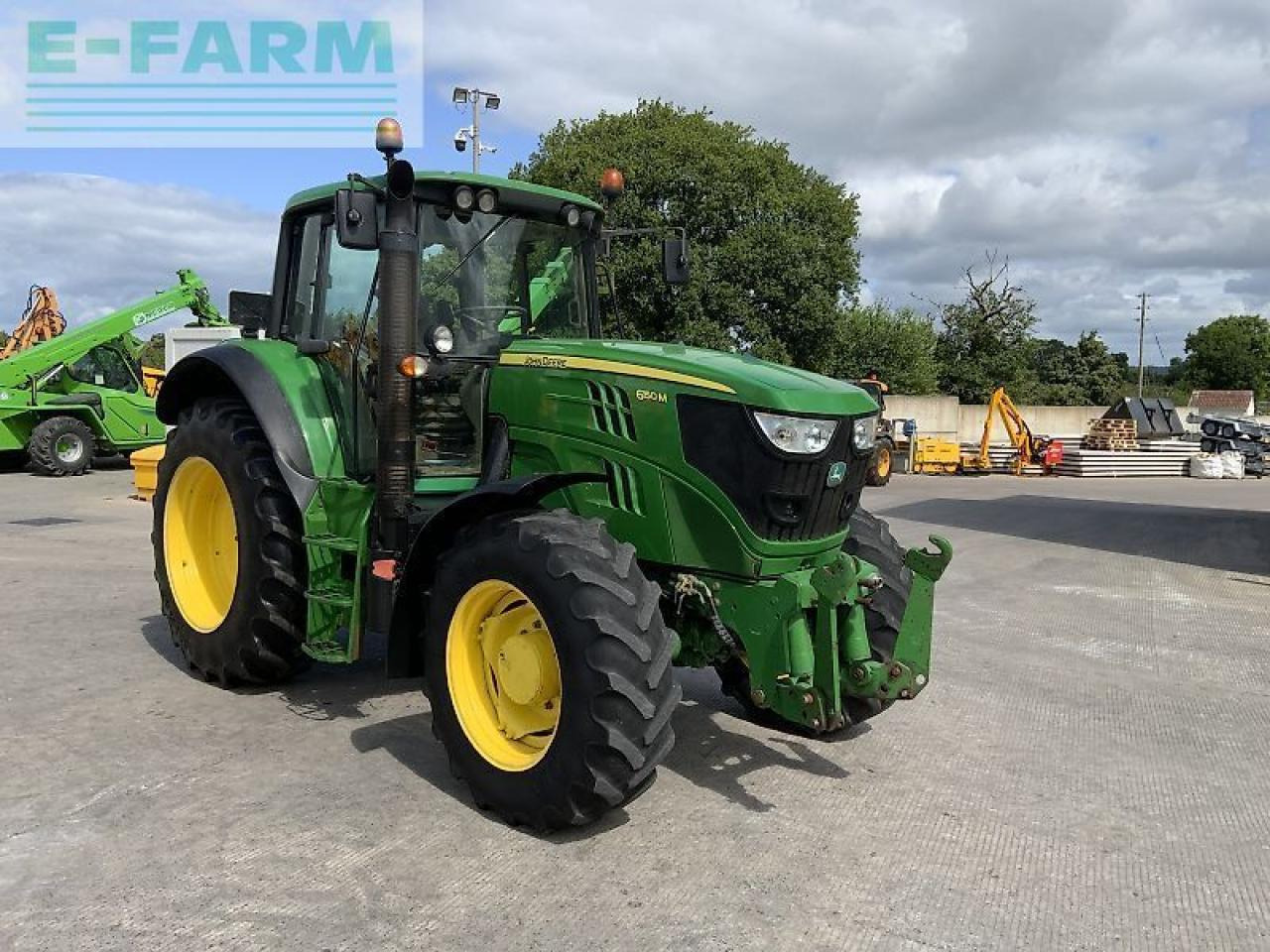 John Deere 6150m tractor (st23422) - Tractor: foto 2 John Deere 6150m tractor (st23422) - Tractor: foto 2