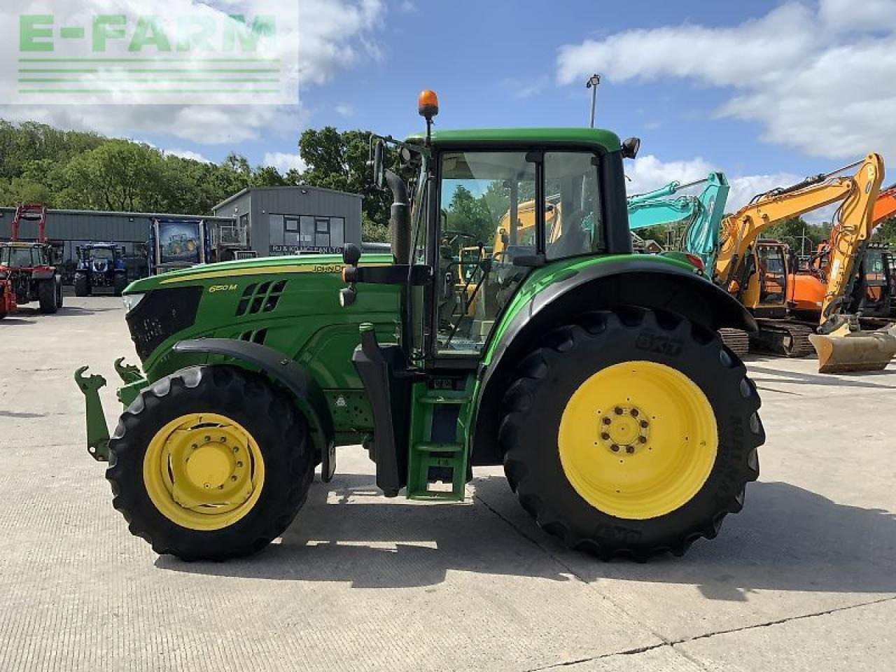 John Deere 6150m tractor (st23422) - Tractor: foto 5 John Deere 6150m tractor (st23422) - Tractor: foto 5