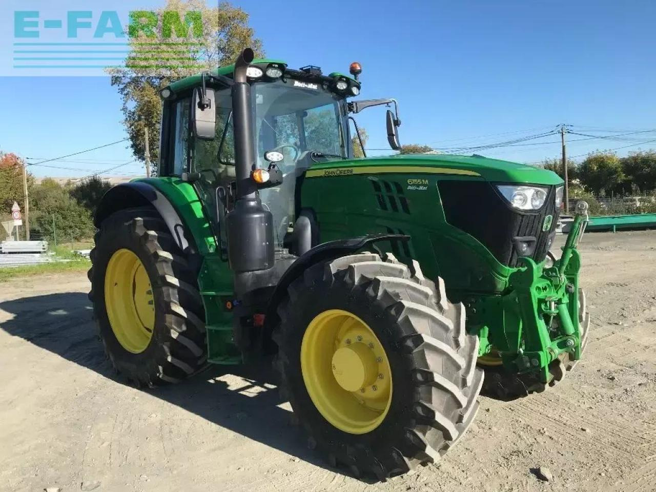 John Deere 6155 m command quad - Tractor: foto 2 John Deere 6155 m command quad - Tractor: foto 2