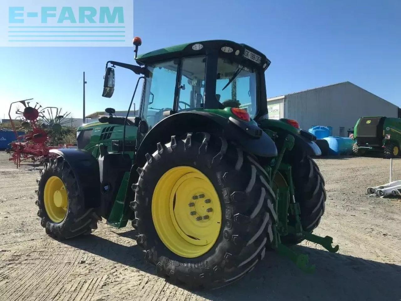 John Deere 6155 m command quad - Tractor: foto 4 John Deere 6155 m command quad - Tractor: foto 4