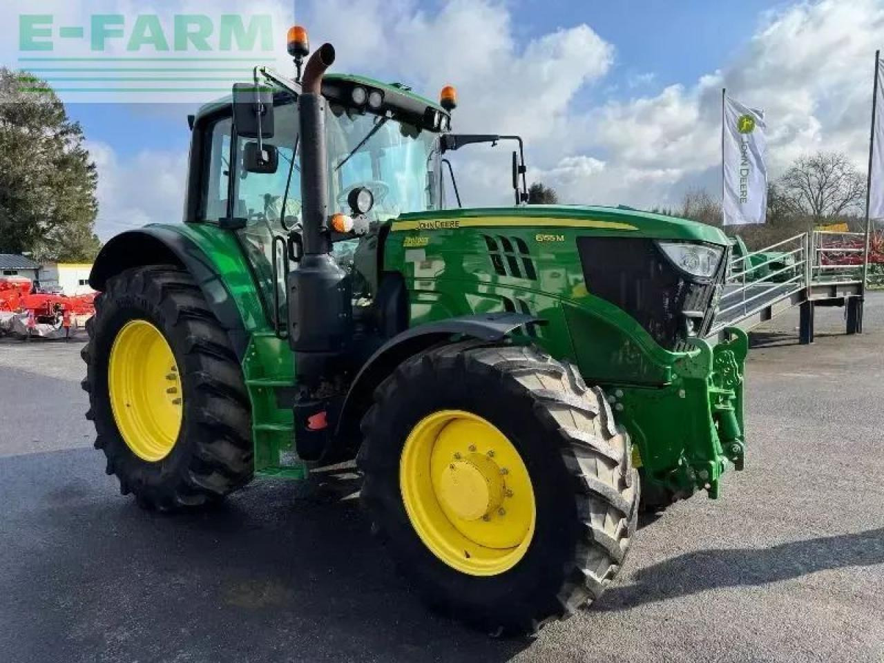 John Deere 6155m - Tractor: foto 5 John Deere 6155m - Tractor: foto 5