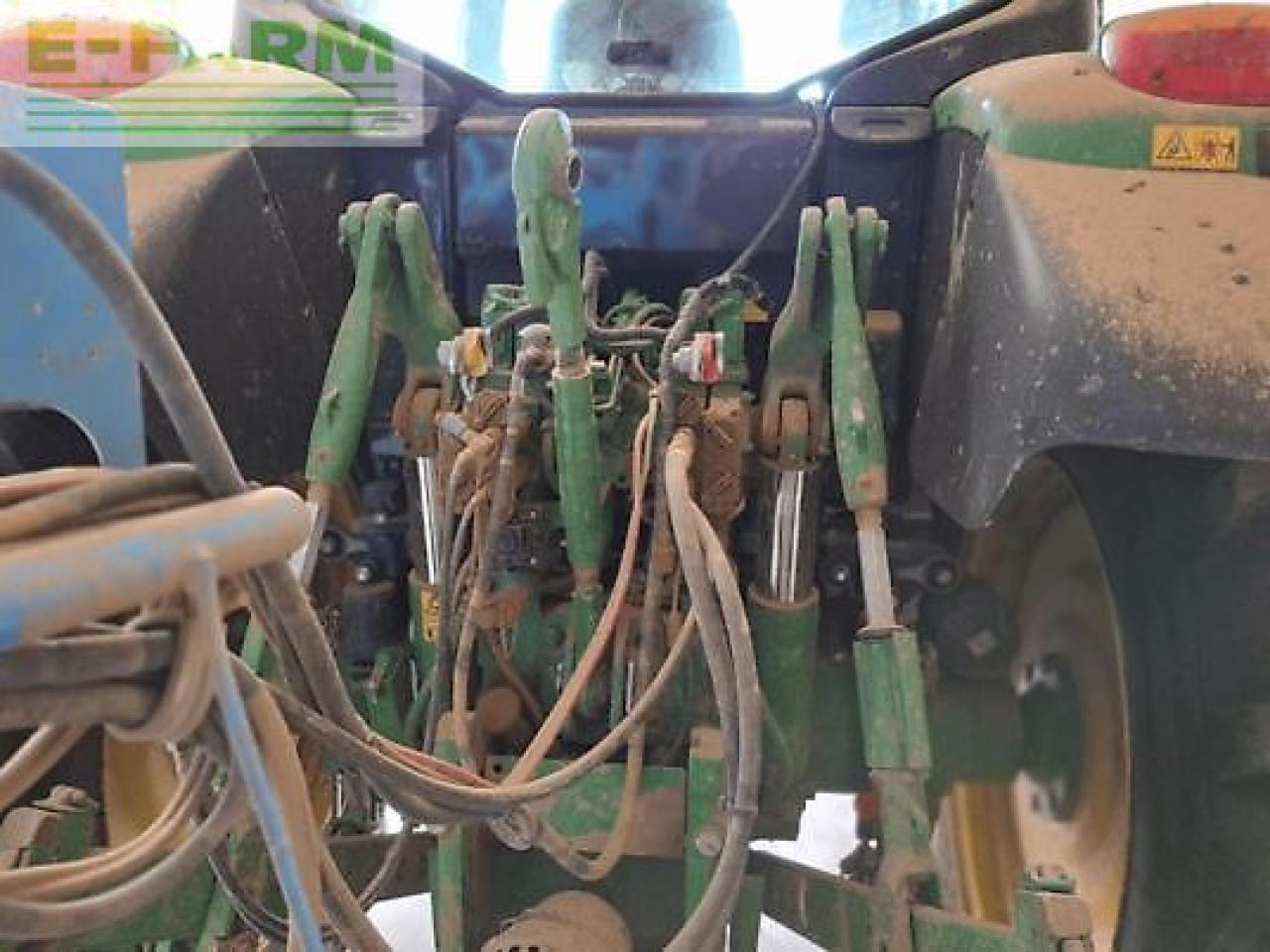 John Deere 6155m - Tractor: foto 3 John Deere 6155m - Tractor: foto 3