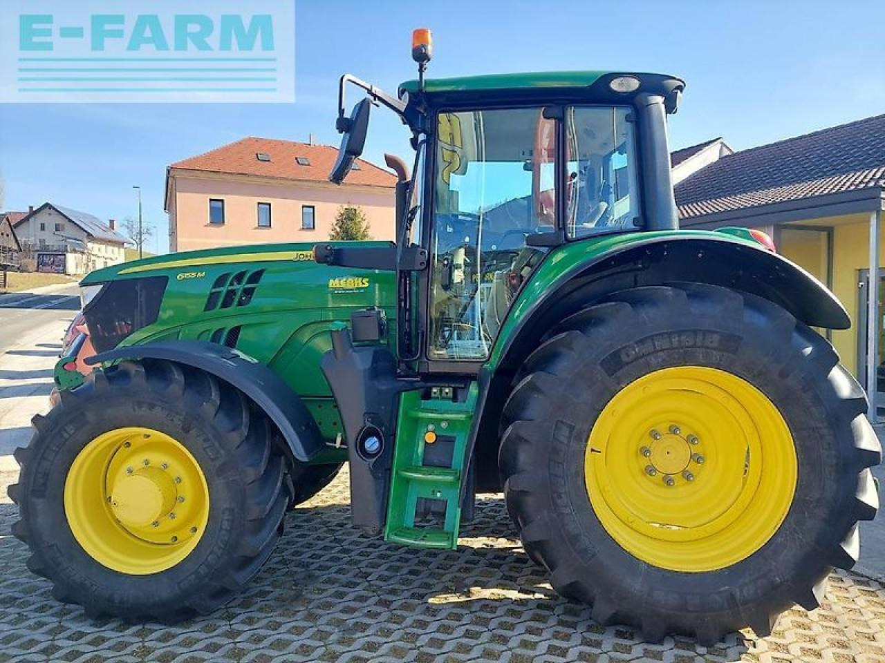 John Deere 6155m - Tractor: foto 4 John Deere 6155m - Tractor: foto 4