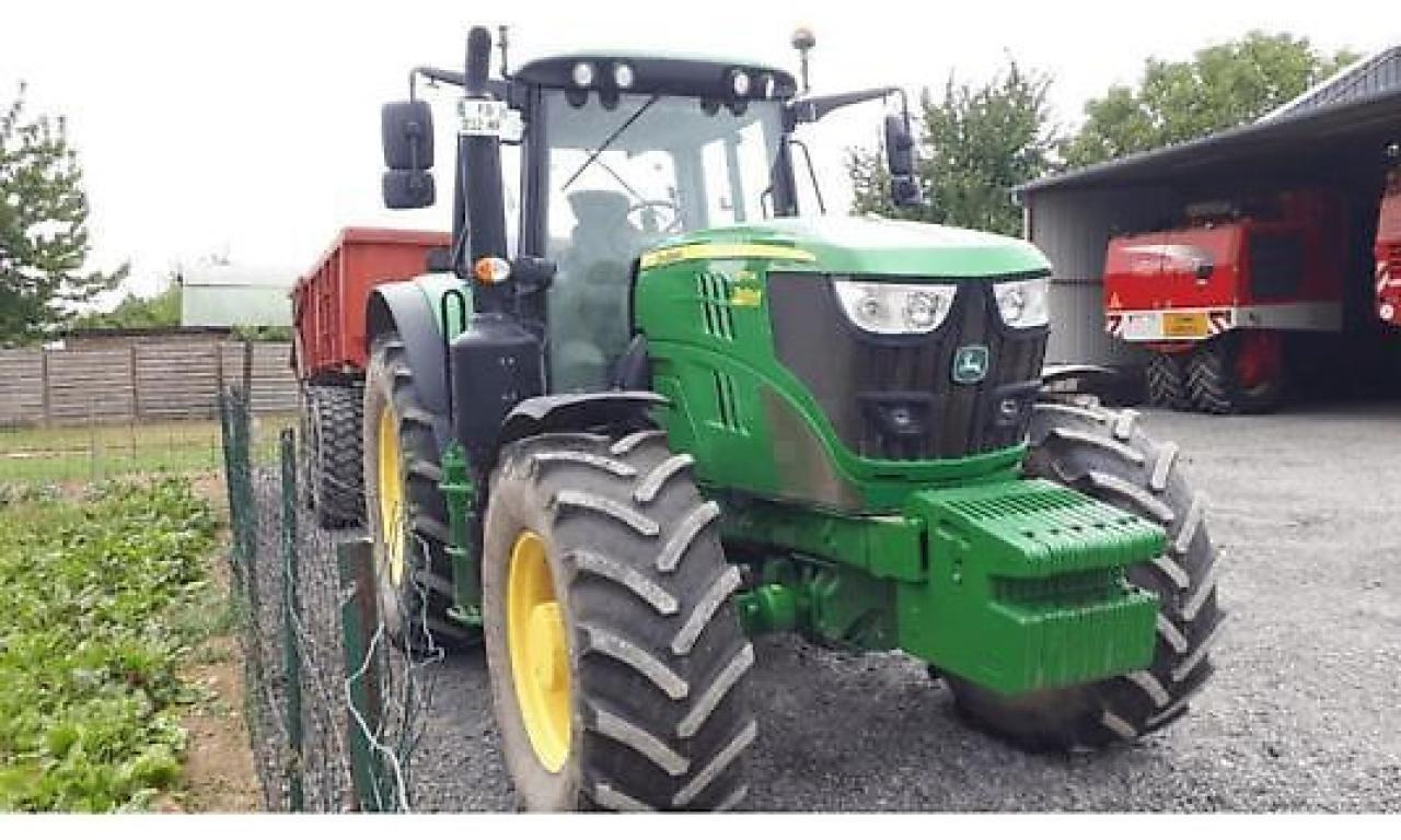 John Deere 6155m - Tractor: foto 1 John Deere 6155m - Tractor: foto 1