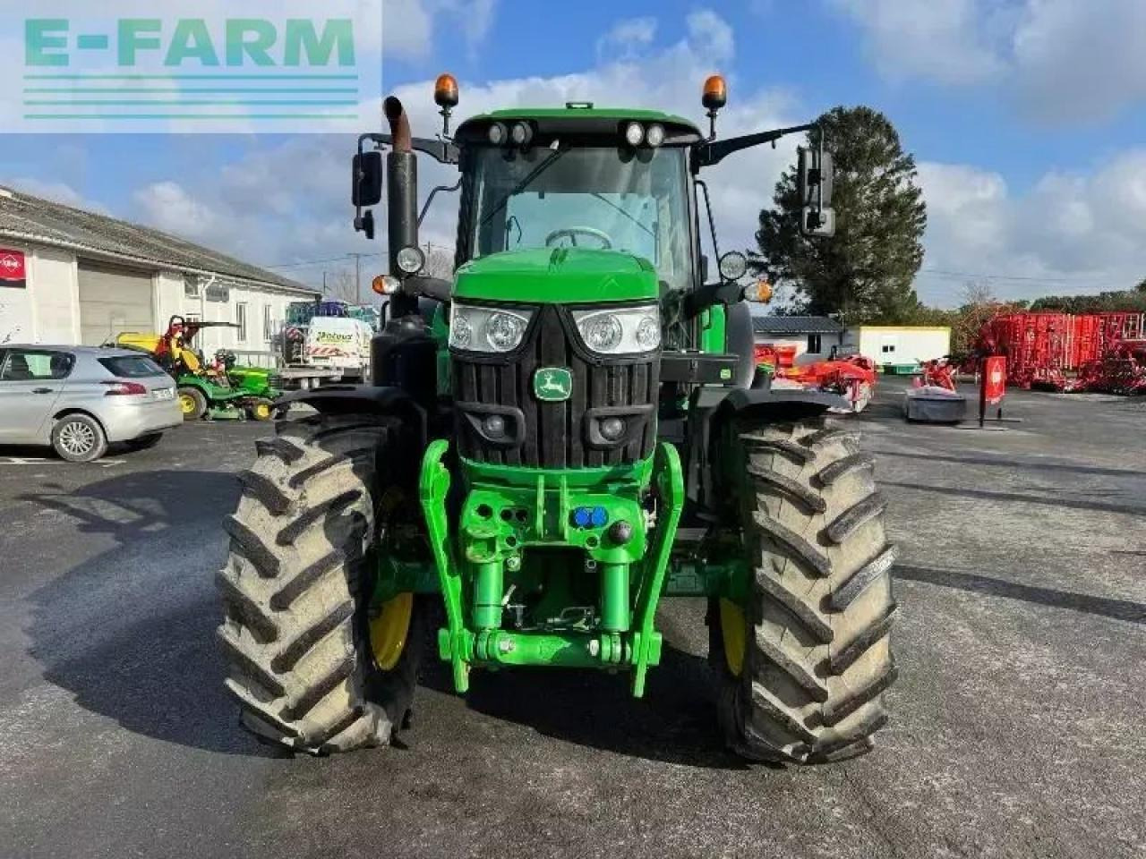 John Deere 6155m - Tractor: foto 4 John Deere 6155m - Tractor: foto 4