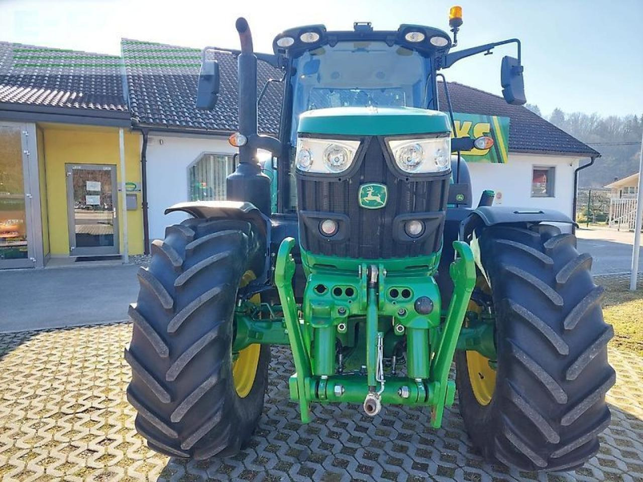 John Deere 6155m - Tractor: foto 2 John Deere 6155m - Tractor: foto 2
