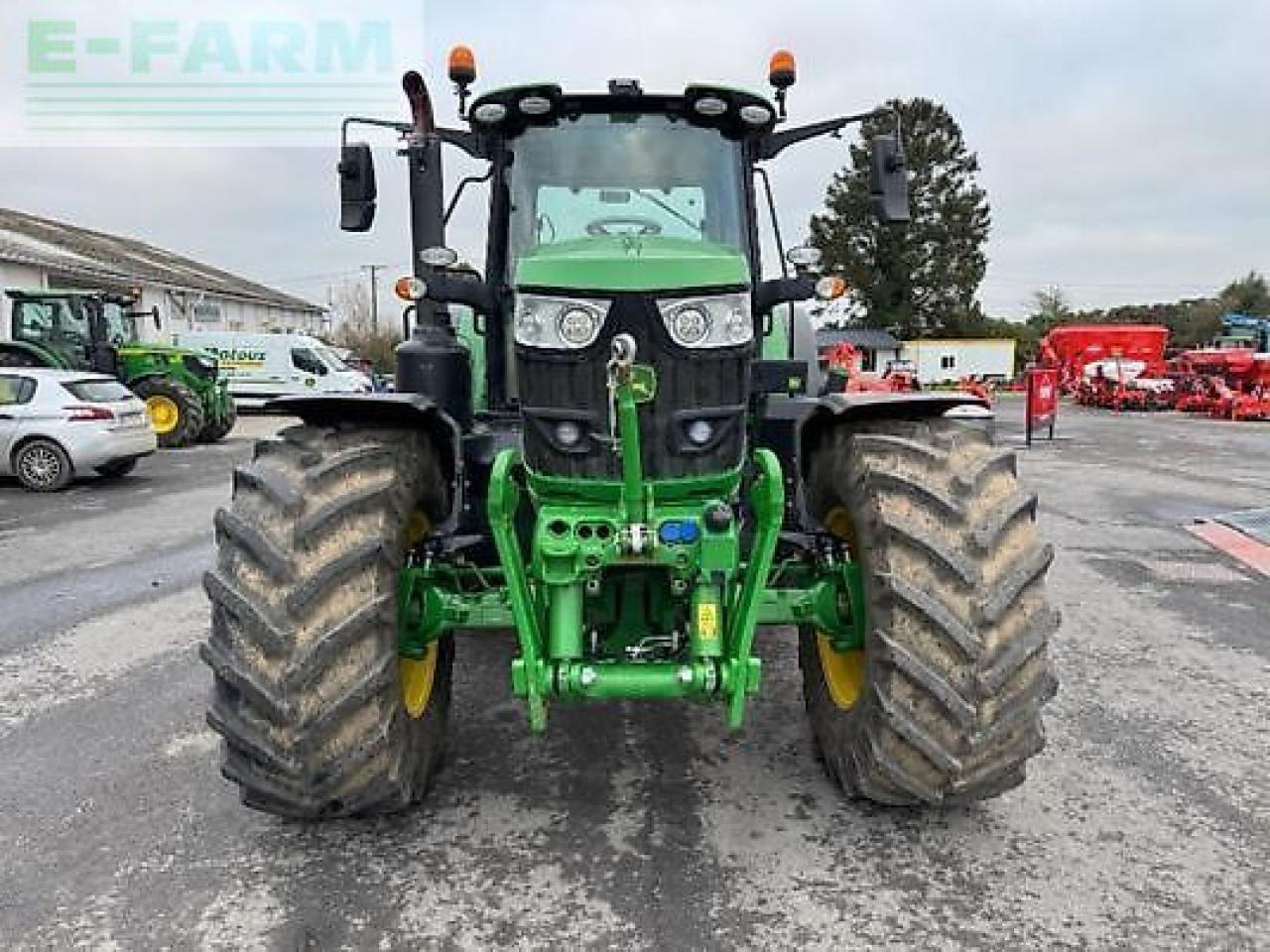 John Deere 6155m - Tractor: foto 2 John Deere 6155m - Tractor: foto 2
