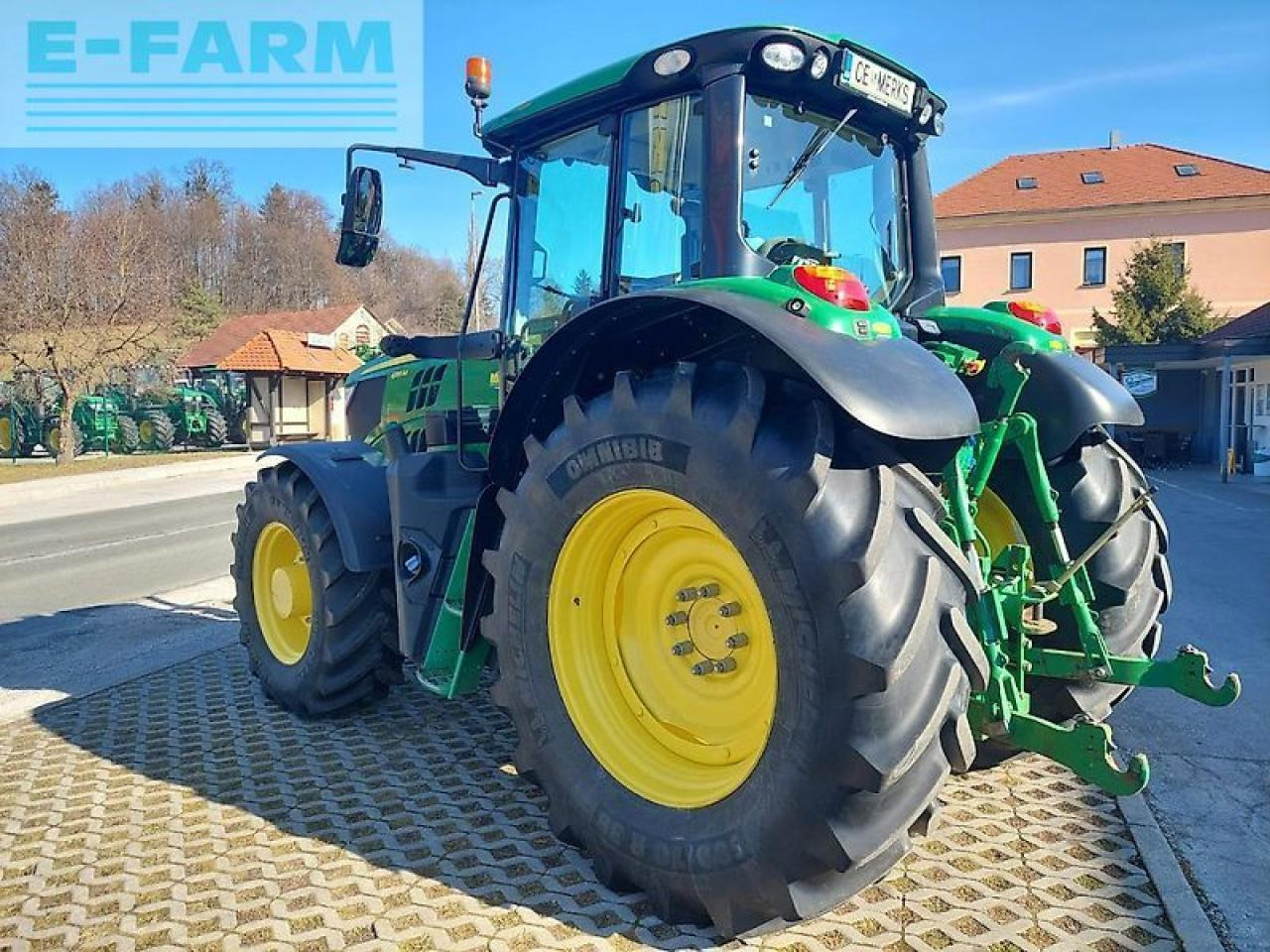 John Deere 6155m - Tractor: foto 5 John Deere 6155m - Tractor: foto 5