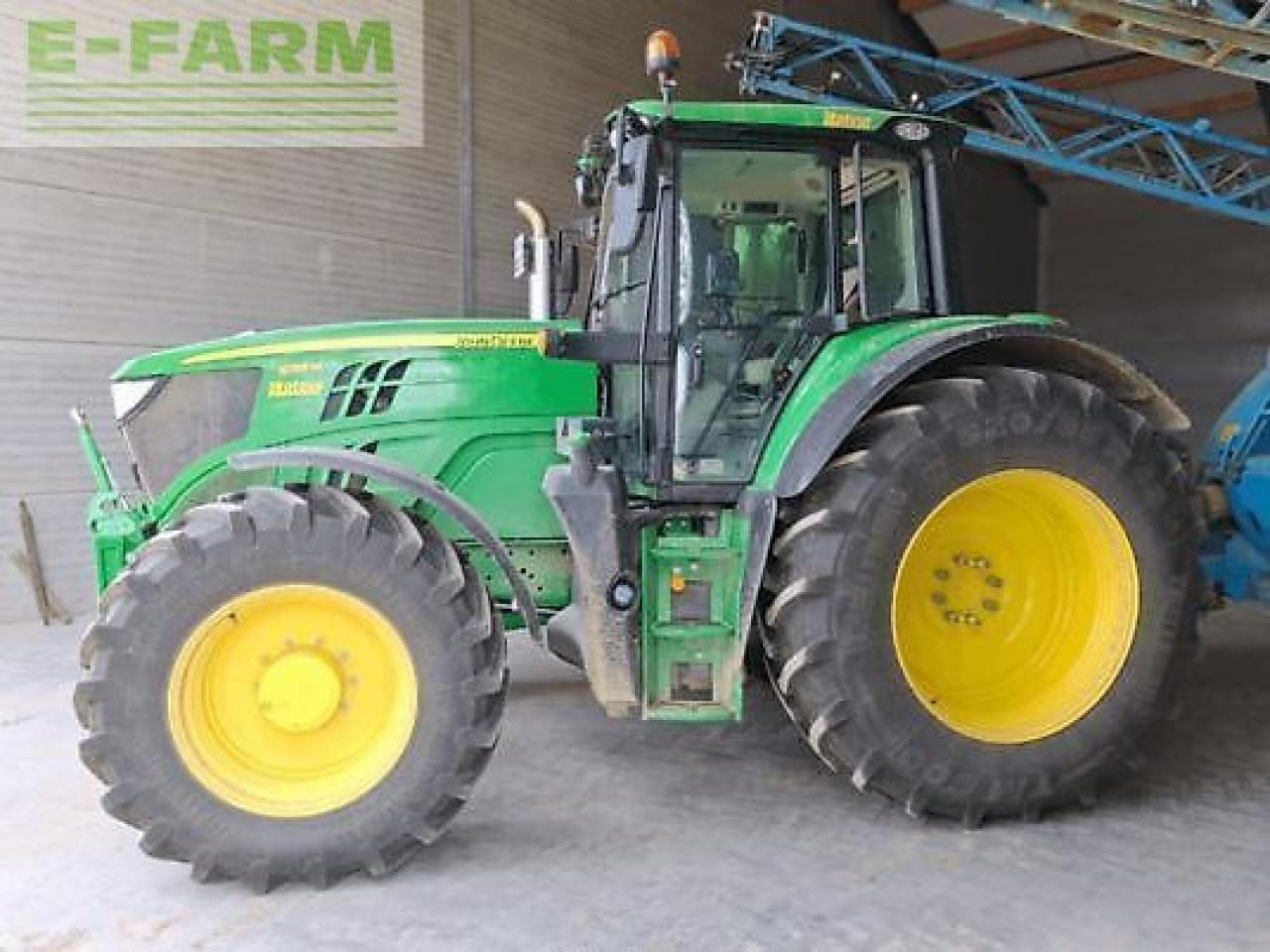 John Deere 6155m - Tractor: foto 1 John Deere 6155m - Tractor: foto 1