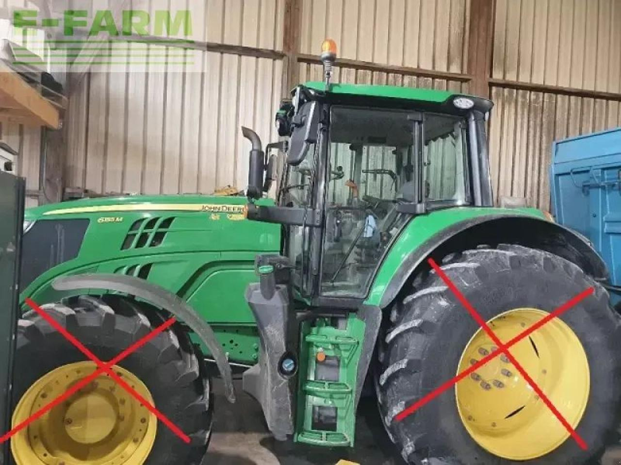 John Deere 6155m - Tractor: foto 2 John Deere 6155m - Tractor: foto 2