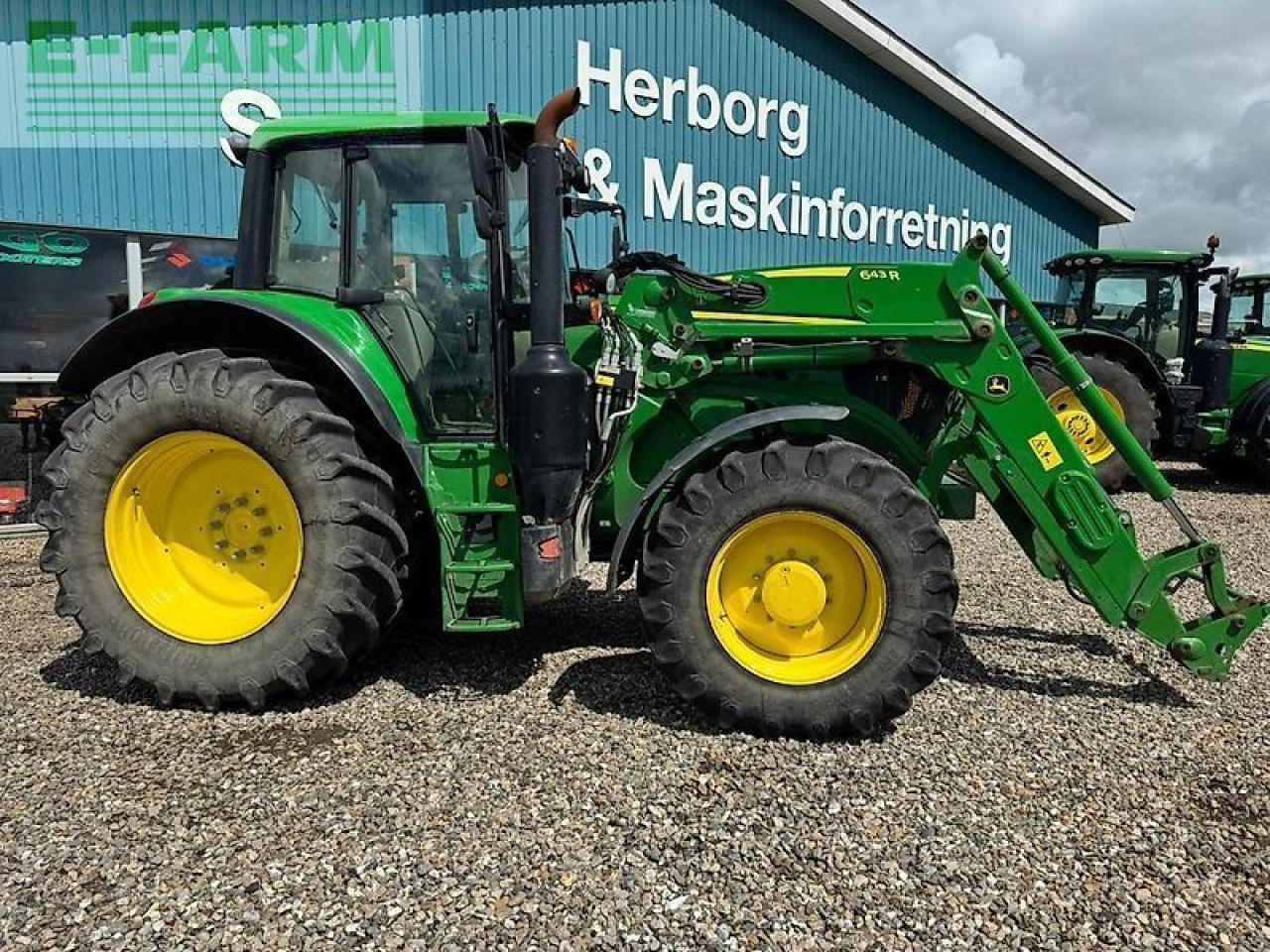 John Deere 6155m - Tractor: foto 2 John Deere 6155m - Tractor: foto 2