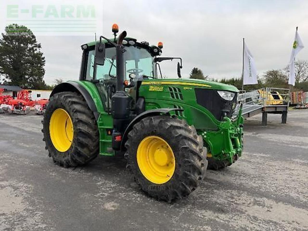 John Deere 6155m - Tractor: foto 3 John Deere 6155m - Tractor: foto 3