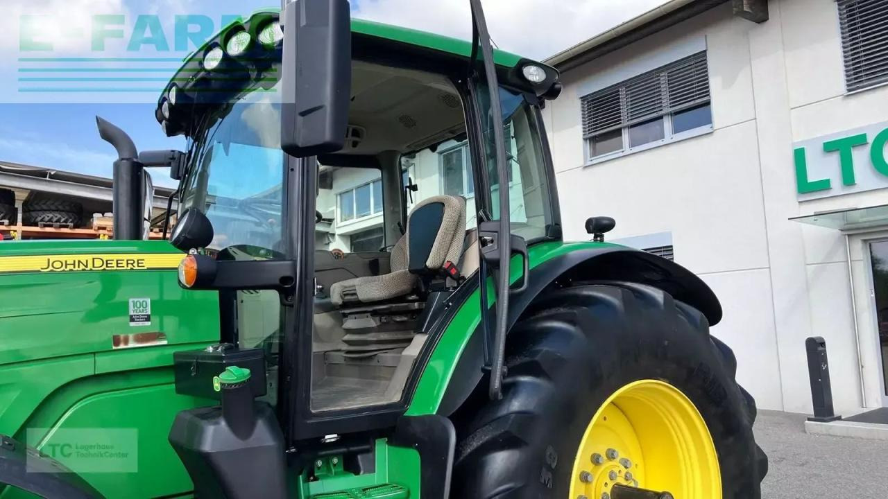 John Deere 6155r - Tractor: foto 5 John Deere 6155r - Tractor: foto 5